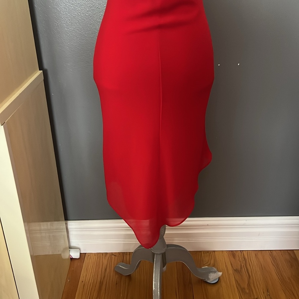 Vintage Parco USA Red Sequin Dress - Picture 15 of 16